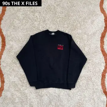 90s 엑스파일 맨투맨 x files 무비 맨투맨