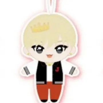 JO1 GIGO 한정판 마스코트 봉제 인형 시로이와 루키