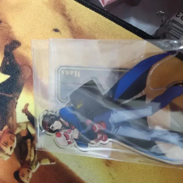 진격의거인 한지 아크릴스탠드