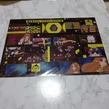 빙과 드럼 미니 클리어 포스터