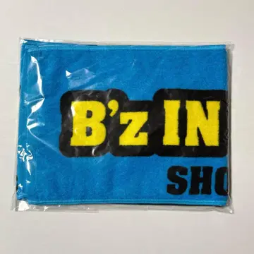 B'z IN YOUR TOWN SHOWCASE 2009 머플러 타월