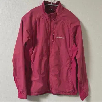 mont-bell 라이트쉘 자켓 크리마플러스 메쉬 핑크