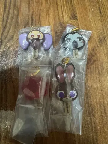 주토피아 주토피아 가챠 4개 세트