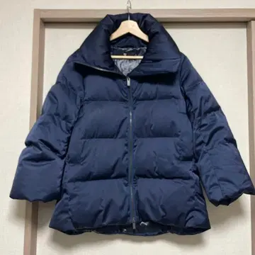 새상품급 플러스제이 +J 유니클로 다운 자켓 질 샌더 네이비