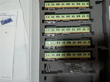 철도 컬렉션 소테츠 3010계 5량 (일부 N화 완료)