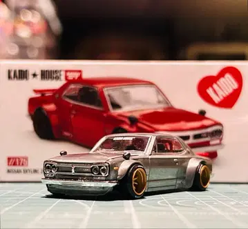 카이도 하우스 스카이라인 2000 GT-R KPGC10 체이스