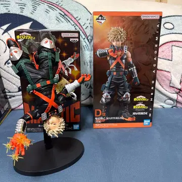 나의 히어로 아카데미아 바쿠고 카츠키 피규어