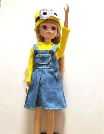 미니언풍 리카짱 인형