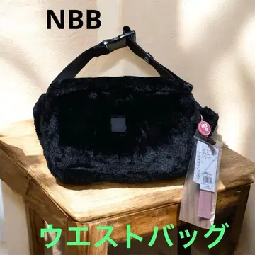 미사용 NBB WEEKEND 블랙 바디백