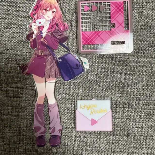 홀로라이브 리글로스 이치죠 리리카 이치조 리리카 발렌타인 아크릴스탠드