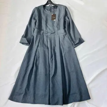 택 포함 미사용 티어클라세 빅 사이즈 플레어 롱 기장 원피스