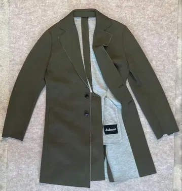 daboro 다보로 서프 브랜드 체스터 코트 코트 3 사이즈