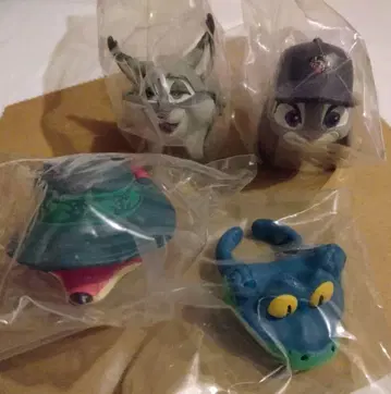 주토피아2 패션 반지 전 5종 세트