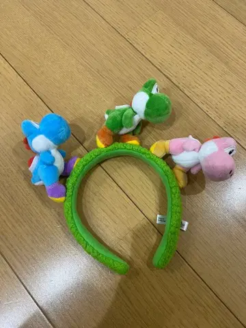 요시 머리띠 USJ