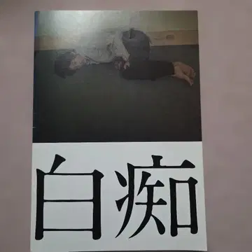 백치 영화 팜플렛 아사노 타다노부