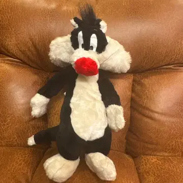 90년대 실베스터 봉제 인형 빈티지 루니툰 ot59