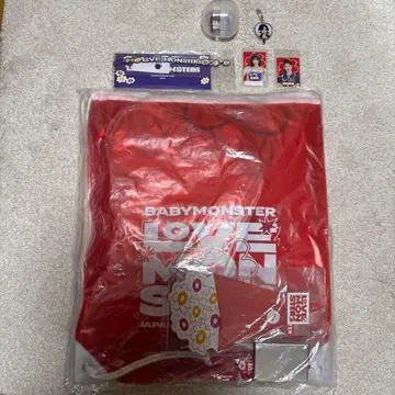 베비몬 세트 SS석 한정판 굿즈+미상가 (TOKYO) 외.