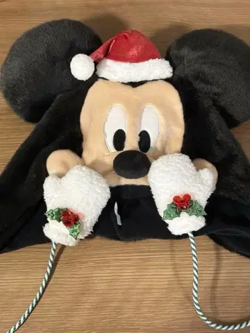 크리스마스 2025 팬캡 미키마우스 모자