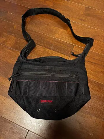 BRIEFING 블랙 데이트리퍼 S USA 제조