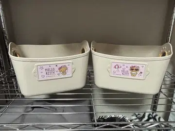 일광화상 키티 말랑말랑 양동이 2개 세트