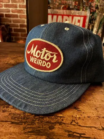 WEIRDO 데님 캡