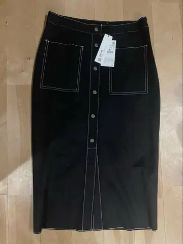 ZARA 블랙 타이트 스커트 L 사이즈