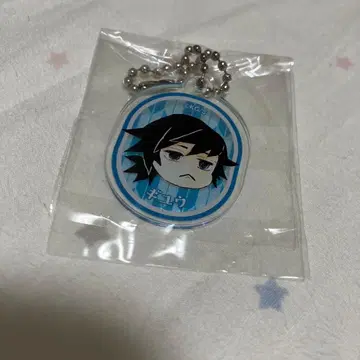 귀멸의 칼날 토미오카 기유 네즈코의 콩과자 아크릴 참