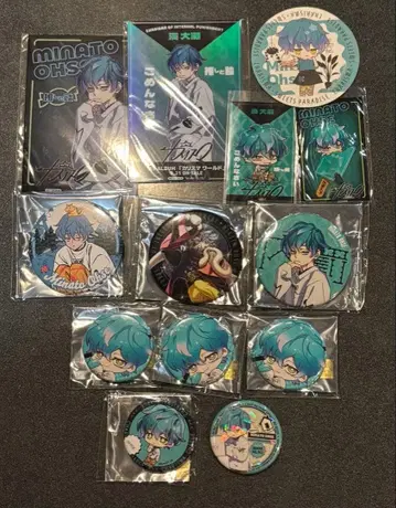 카리스마 미나토 오세 굿즈