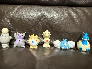 포켓몬 손가락 인형 진화 6체 세트