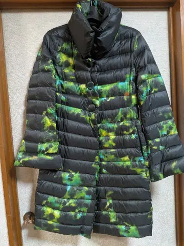 하자 있음 니나가와 미카 다운 코트 크로스엠