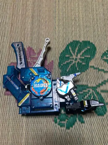 비다맨 제로 2 개틀링 하데스