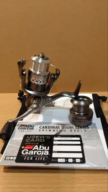 Abu Garcia Cardinal 300M Series 스피닝 릴