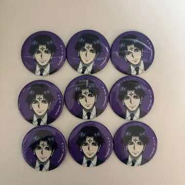 HUNTER x HUNTER 애니메이트 페어 캔뱃지 클로로 전투 이후