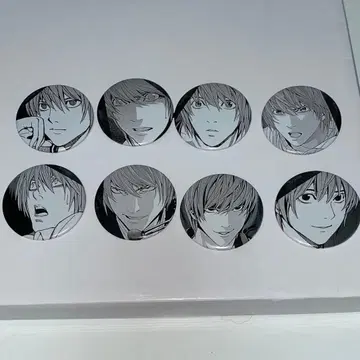 데스노트 야가미 라이토 캔뱃지