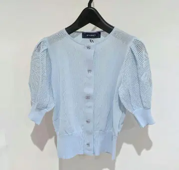 M'S GRACY 엠즈 그레이시 소매 모티브 가디건