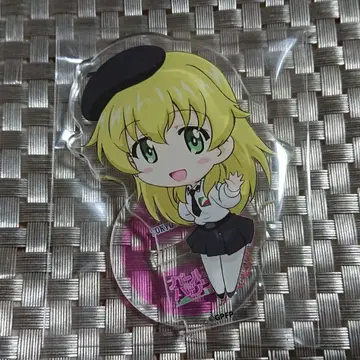 걸즈 앤 판처 걸판 도쿄 타워 카르파치오 아크릴 스탠드