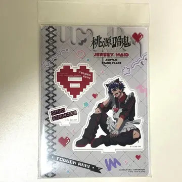 토겐안귀 저지 메이드 이치노세 사계절 아크릴 스탠드 미개봉 새상품