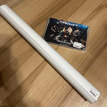 마카로니 연필 physical mind 2026 달력 포스터