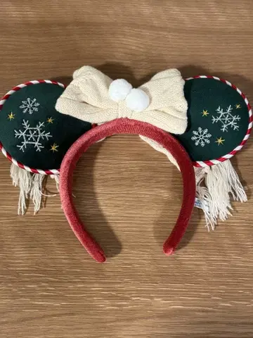 디즈니 크리스마스 머리띠
