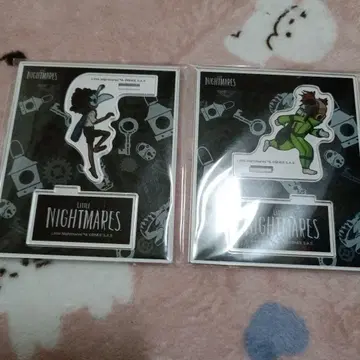 Little Nightmares 3 아크릴 스탠드 리틀 나이트메어 로우