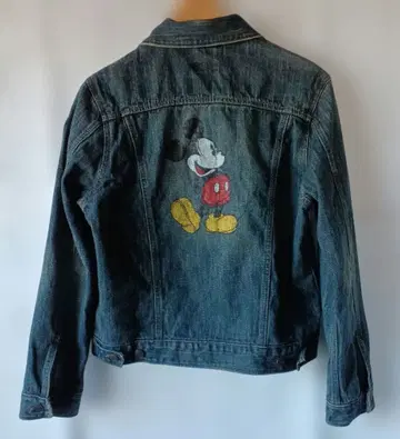 디즈니 Disney 미키마우스 데님 자켓 G