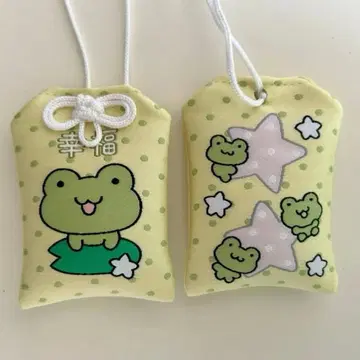 티링그리 개구리 부적 한국 스트랩 데코보코 데코보코
