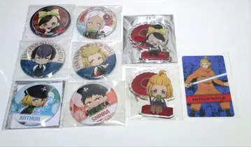 염염소방대 굿즈 세트 모음