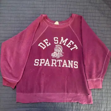 60s 챔피온 C 중 런택 맨투맨 빈티지