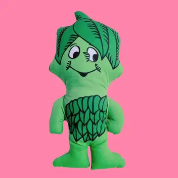 그리 자이언트사 리틀 스프라우트 필로우 인형 vintage 봉제 인형