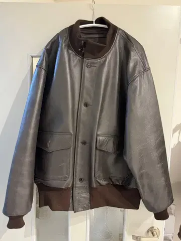 AVIREX 7522 가죽 자켓 L 사이즈