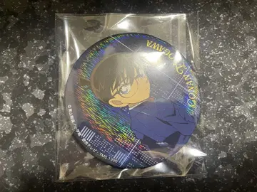 명탐정 코난 월하의 대면 영화 캔뱃지 에도가와 코난