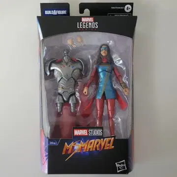 마블 레전드 미즈 마블 6인치