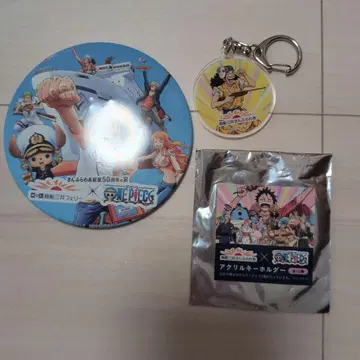 원피스 50주년 기념 콜라보 아이템 세트