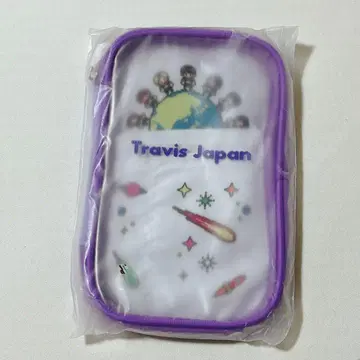 Travis Japan Road To A 팬클럽 한정판 파우치